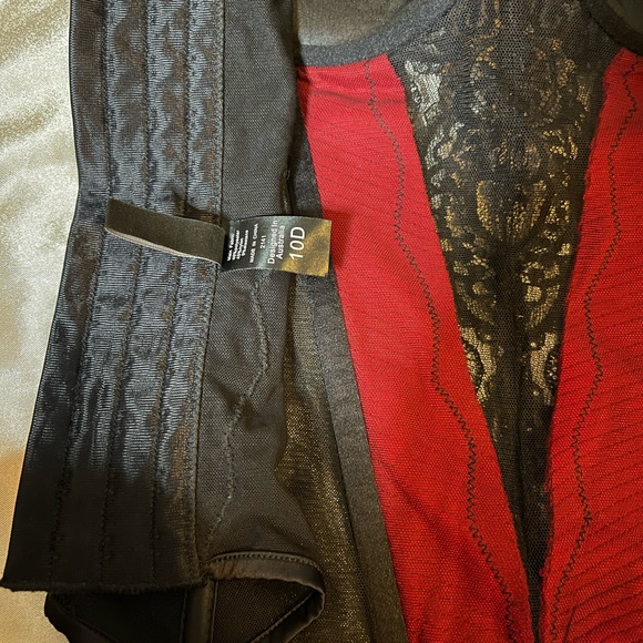 Honey Birdette Senorita Red Bustier - Picture 7 of 7